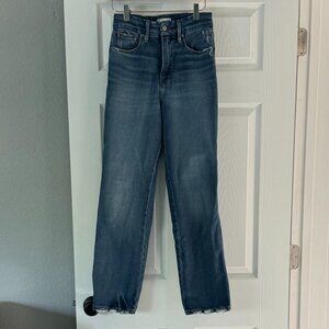 Good American Good Curve Straight in Indigo; Size 2/26